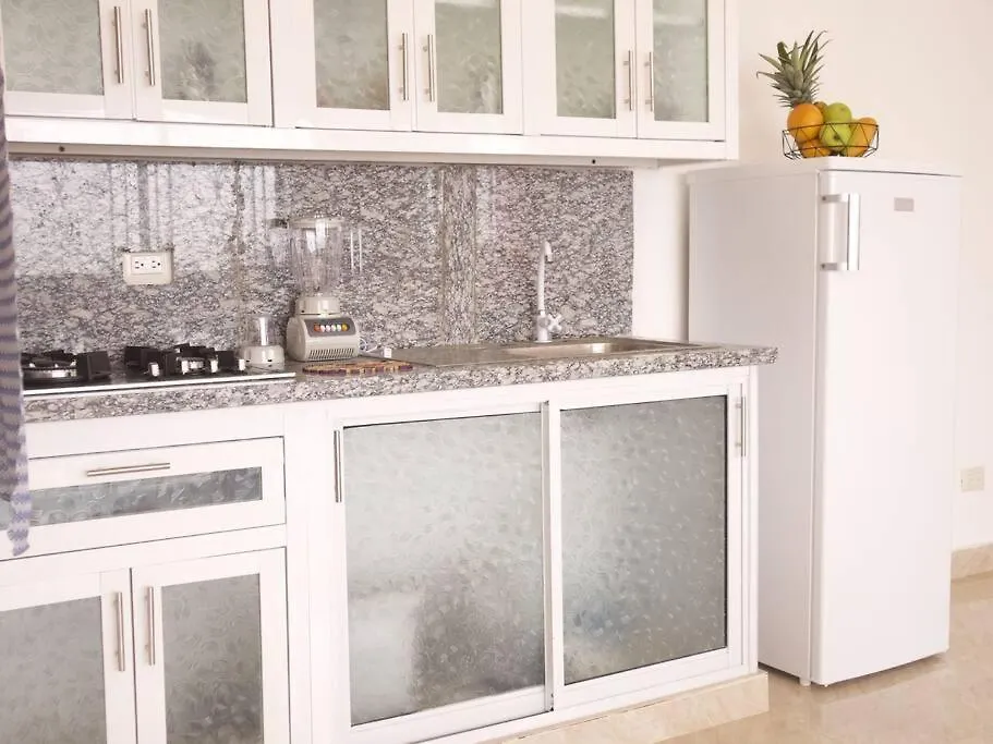 アパート Encantador Apartamento Con Agua Caliente サントドミンゴ
